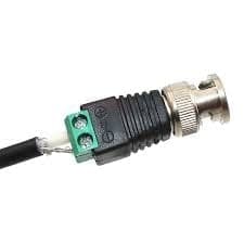 BNC Coaxial, Plug, Terminal Block (5 Pack)