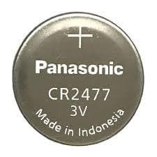 CR2477 Panasonic Coin-Cell 1000mA